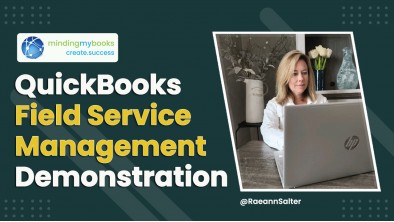 QuickBooks Field Service Management Demonstration