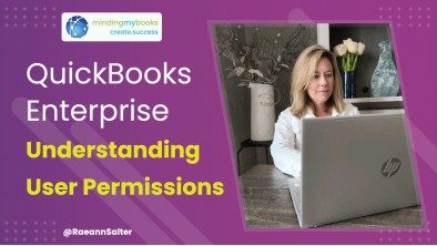 QUICKBOOKS ENTERPRISE: Understanding User Permissions