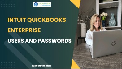 INTUIT QUICKBOOKS ENTERPRISE: Users and Passwords