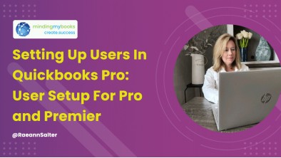 Setting Up Users In Quickbooks Pro: User Setup For Pro and Premier