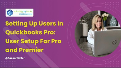 Setting Up Users In QuickBooks Pro: User Setup For Pro and Premier