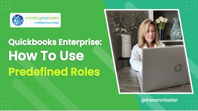 QUICKBOOKS ENTERPRISE: How To Use Predefined Roles