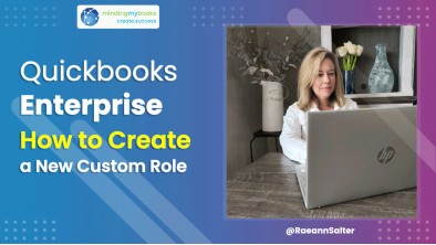 QUICKBOOKS ENTERPRISE: How to Create a New Custom Role
