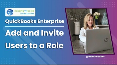 Add and Invite QuickBooks Enterprise Users to a Role