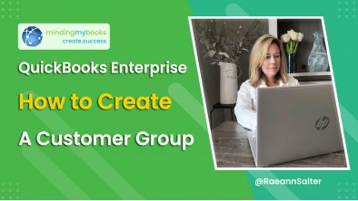 How to Create A Customer Group in QuickBooks Enterprise