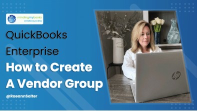 How to Create A Vendor Group in QuickBooks Enterprise