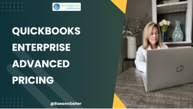 QuickBooks Enterprise Advanced Pricing