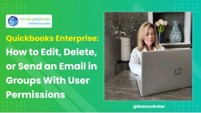 How to Edit, Delete, or Send an Email in Groups With User Permissions in Quickbooks Enterprise