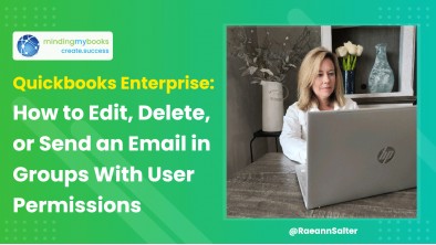 How to Edit, Delete, or Send an Email in Groups With User Permissions in QuickBooks Enterprise