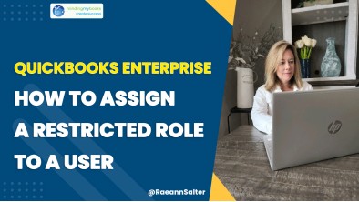 How to Assign a Restricted Role to a User in QuickBooks Enterprise