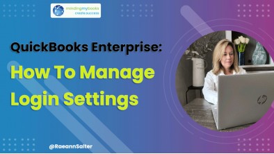How To Manage Login Settings in QuickBooks Enterprise