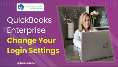 Change Your Login Settings in QuickBooks Enterprise