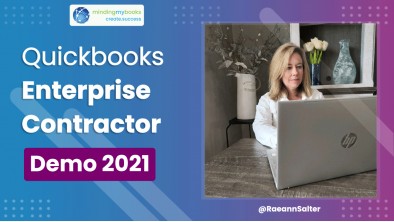 Quickbooks Enterprise Contractor Demo 2021