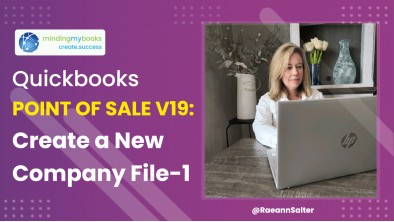Quickbooks Point of Sale: Create a New Company File-1