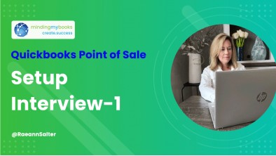 QuickBooks Point of Sale: Setup Interview-1