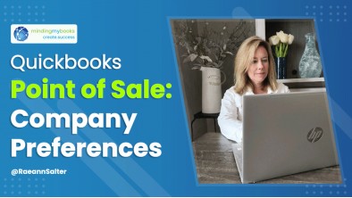 Quickbooks Point of Sale: Company Preferences