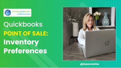 Quickbooks Point of Sale: Inventory Preferences