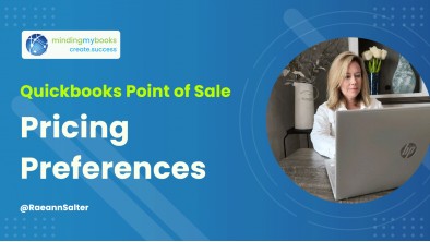 Quickbooks Point of Sale: Pricing Preferences