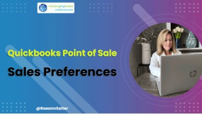 Quickbooks Point of Sale: Sales Preferences