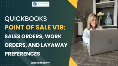 Quickbooks Point of Sale: Sales Orders, Work Orders, and Layaway Preferences