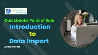 Quickbooks Point of Sale: Introduction to Data Import