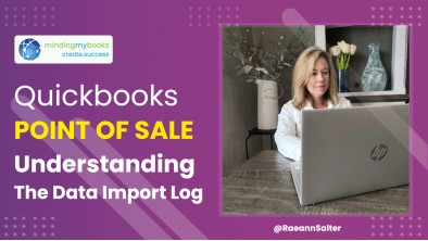 Quickbooks Point of Sale: Understanding the Data Import Log
