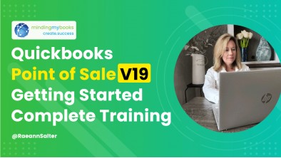 Quickbooks Point of Sale v19: Getting Started Complete Training
