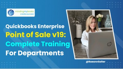 Quickbooks Point of Sale v19: Complete Training for Departments