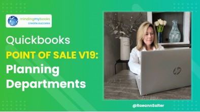 Quickbooks Point of Sale v19: Planning Departments