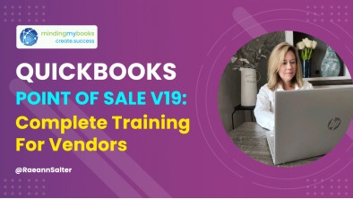 Quickbooks Point of Sale v19: Complete Training For Vendors