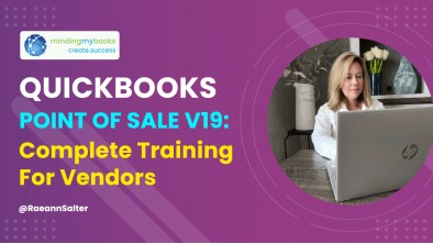 Quickbooks Point of Sale v19: Complete Training For Vendors