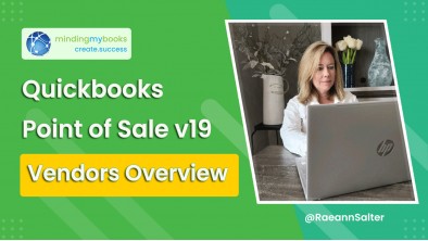 QuickBooks Point of Sale v19: Vendors Overview