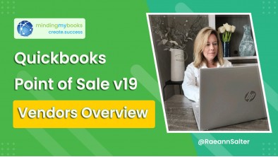 QuickBooks Point of Sale v19: Vendors Overview