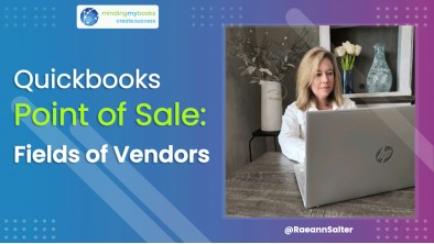 Quickbooks Point of Sale v19: Fields of Vendors