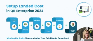 How to Setup and Use Landed Cost in QuickBooks Enterprise 2024