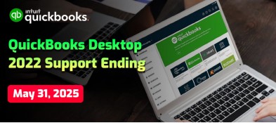 QuickBooks Desktop 2022 Support Ending: What Businesses Should Do Next