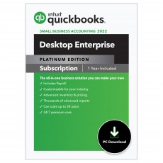 Quickbooks Enterprise 2024: Choose Your Features