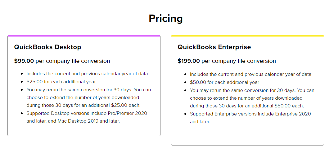 Migrate From QuickBooks Online to QuickBooks Enterprise