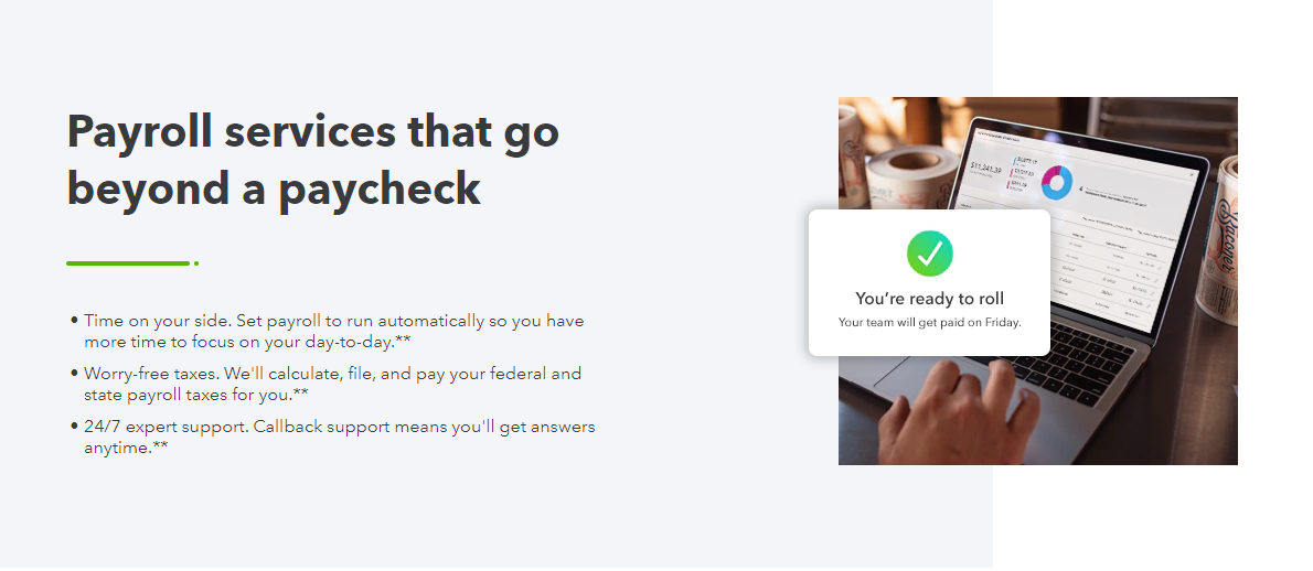 QuickBooks Online Payroll