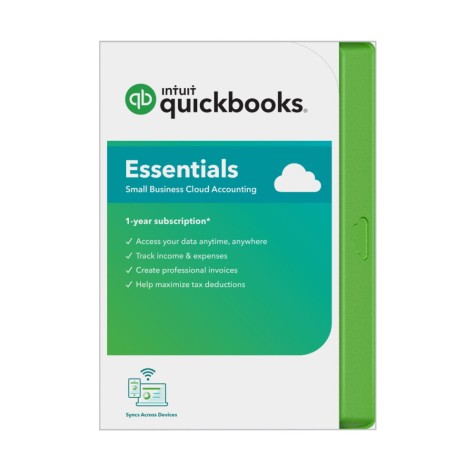 QuickBooks Online Essentials - Annual Subscription - Minding My Books