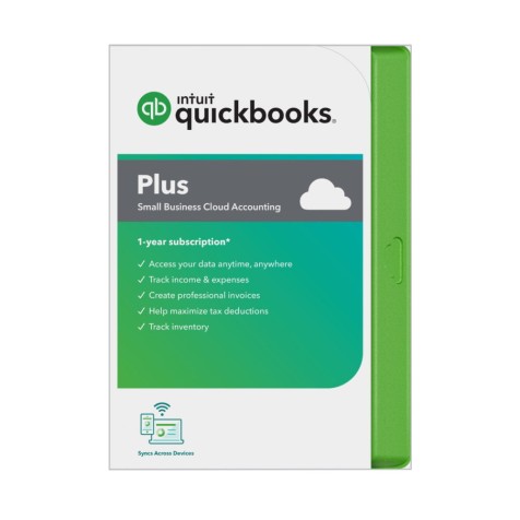 QuickBooks Online Plus - Annual Subscription - Minding My Books