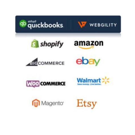 Webgility ECOM100 9 Users Annually - Minding My Books