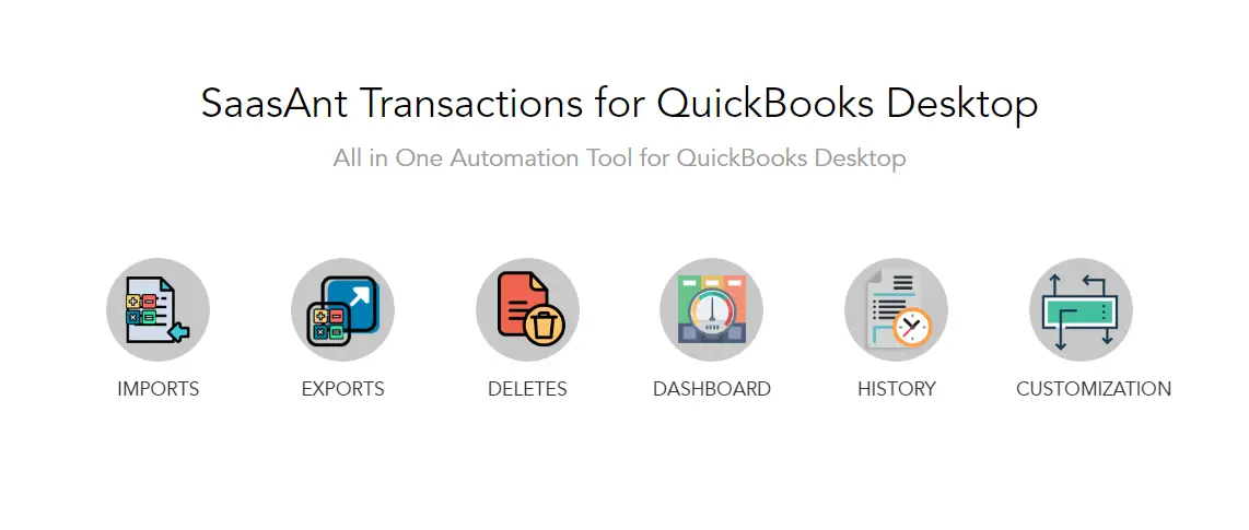 SaasAnt Transactions for QuickBooks Desktop - Minding My Books