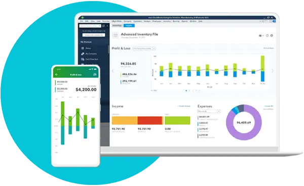 Minding My Books - QuickBooks Enterprise 2024