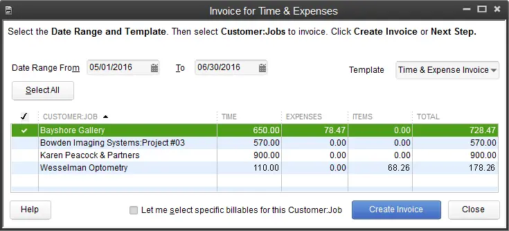 Batched Invoicing for Purchasing and Vendors - Minding My Books