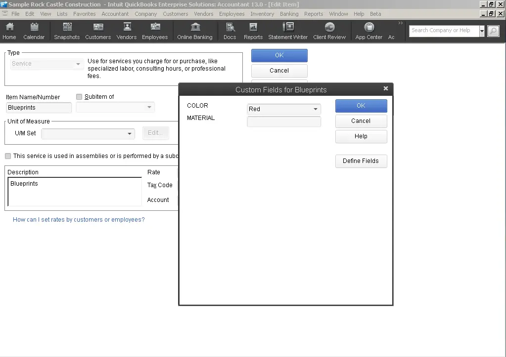 Define Custom Fields to Track Unique Information for Purchasing and Vendors - Minding My Books