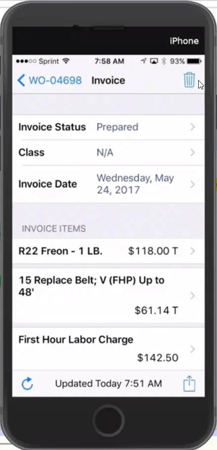 Invoice in the Field for QuickBooks- Minding My Books