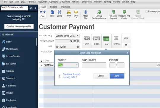 Get Paid Fast with QuickBooks Payments- Minding My Books