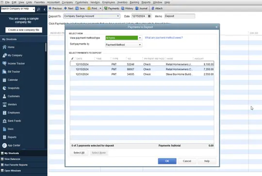 QuickBooks made payment reconciliation easy- Minding My Books