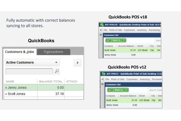 Customer Balances for QuickBooks POS - Minding My Books
